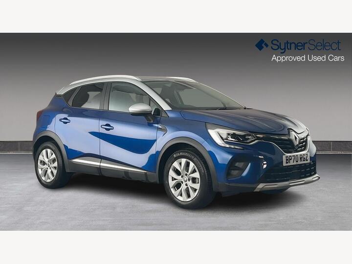Renault CAPTUR 1.3 TCe Iconic EDC Euro 6 (s/s) 5dr