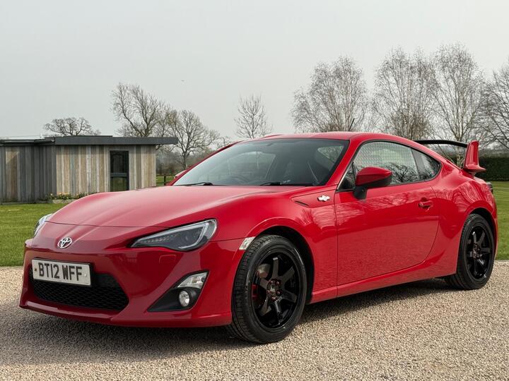 Toyota GT86 2.0 Boxer D-4S Euro 5 2dr