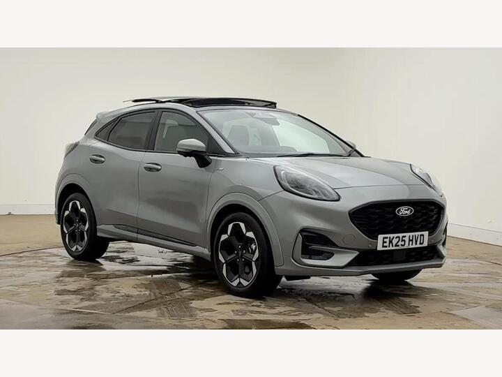 Ford Puma 1.0T EcoBoost MHEV ST-Line X Euro 6 (s/s) 5dr