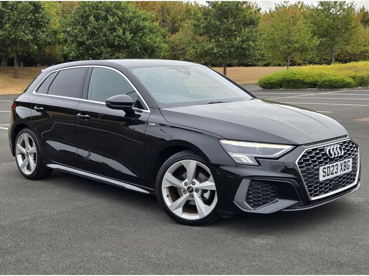 Audi A3 2.0 TDI 35 S Line Sportback S Tronic Euro 6 (s/s) 5dr
