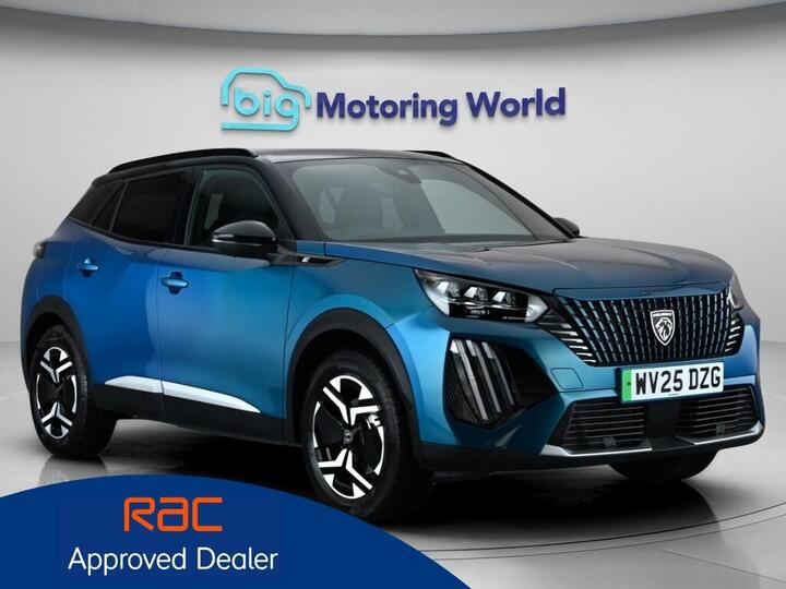Peugeot E-2008 54kWh GT Auto 5dr (11kW Charger)