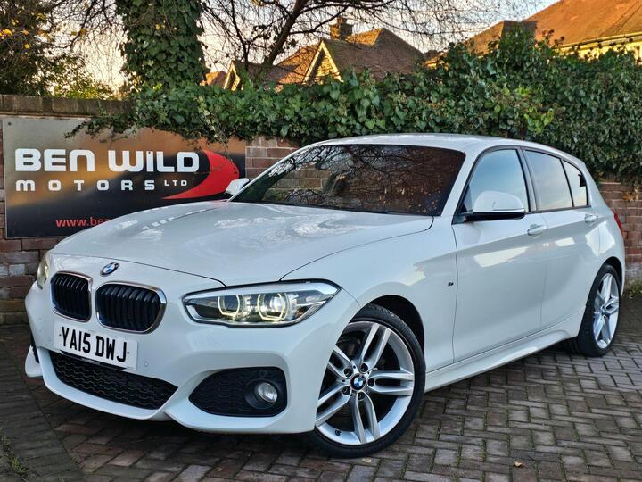BMW 1 Series 2.0 118d M Sport Auto Euro 6 (s/s) 5dr