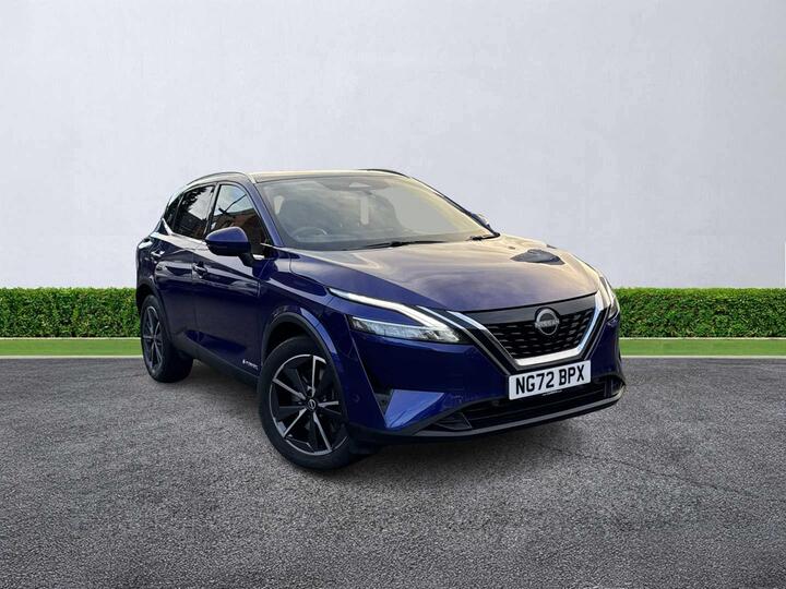 Nissan QASHQAI 1.5 H E-POWER Tekna Auto Euro 6 (s/s) 5dr