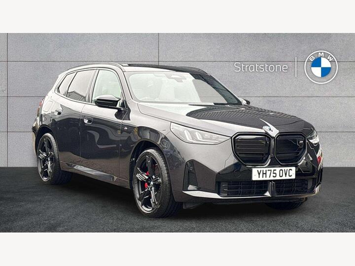 BMW X3 3.0 M50i MHT Auto XDrive Euro 6 (s/s) 5dr