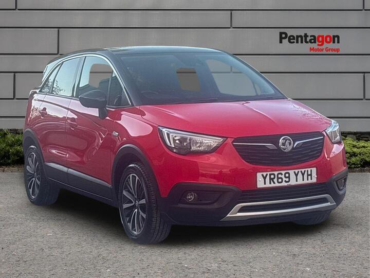 Vauxhall Crossland X 1.2 Turbo Elite Euro 6 (s/s) 5dr Vauxhall Crossland X 1.2 Turbo Elite Euro 6 (s/s) 5dr