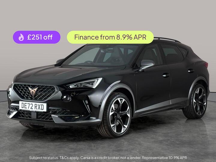 CUPRA Formentor 2.0 TSI VZ2 DSG Euro 6 (s/s) 5dr