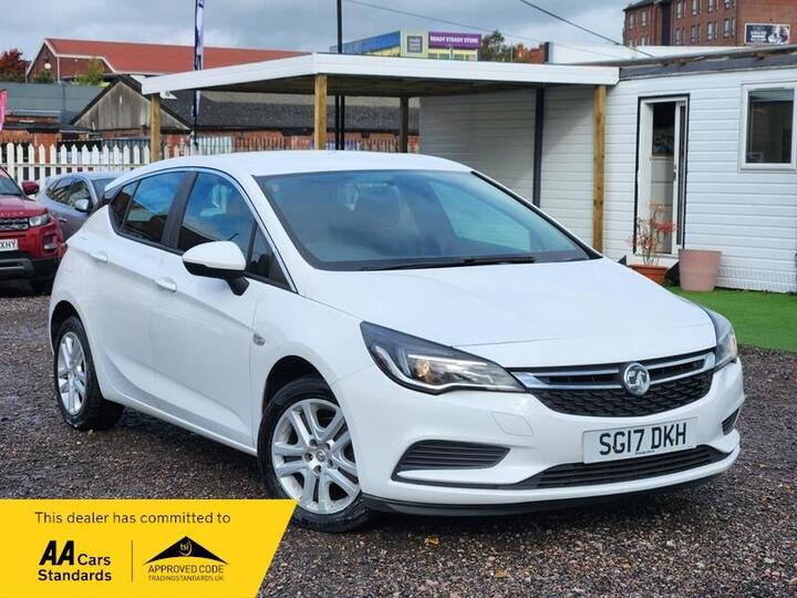 Vauxhall Astra 1.0i Turbo EcoFLEX Design Euro 6 (s/s) 5dr