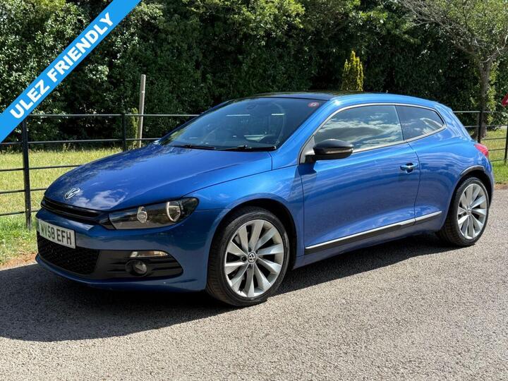 Volkswagen SCIROCCO 2.0 TSI GT Euro 4 3dr