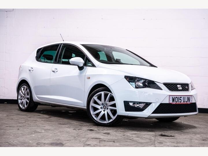 SEAT IBIZA 1.2 TSI FR Euro 5 5dr