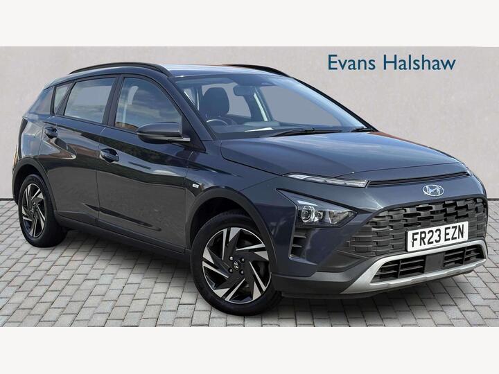Hyundai BAYON HATCHBACK 1.0 T-GDi MHEV SE Connect DCT Euro 6 (s/s) 5dr