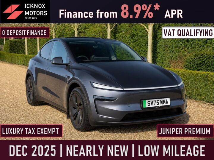 Tesla Model Y 84.7kWh Long Range Auto RWD 5dr