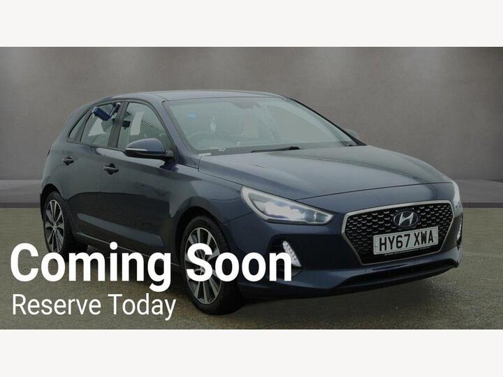 Hyundai I30 1.0 T-GDi Blue Drive SE Nav Euro 6 (s/s) 5dr