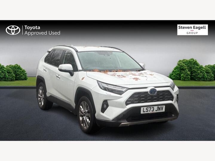 Toyota RAV4 2.5 VVT-h Excel CVT Euro 6 (s/s) 5dr