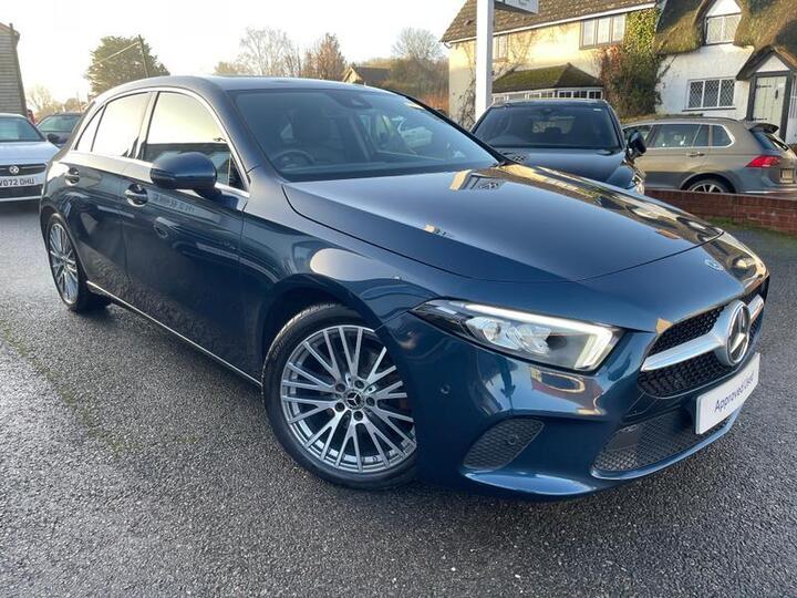 Mercedes-Benz A Class 1.3 A180 Sport Edition (Executive) 7G-DCT Euro 6 (s/s) 5dr