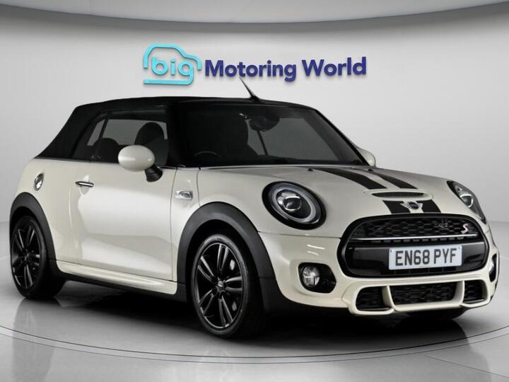 MINI Convertible 2.0 Cooper S Euro 6 (s/s) 2dr