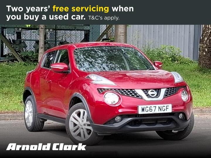 Nissan Juke 1.5 DCi Acenta Euro 6 (s/s) 5dr