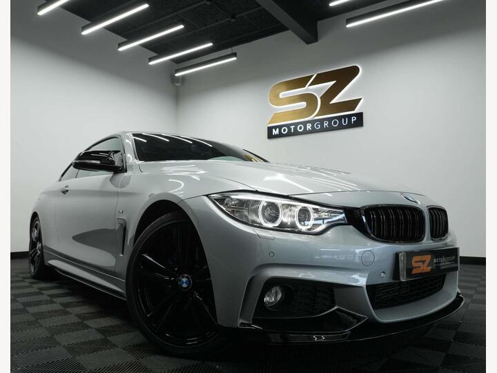 BMW 4 Series 2.0 420d M Sport Auto Euro 6 (s/s) 2dr