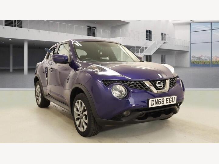 Nissan Juke 1.6 Tekna XTRON Euro 6 5dr Nissan Juke 1.6 Tekna XTRON Euro 6 5dr