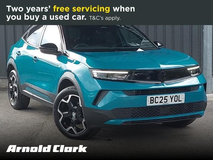 Vauxhall Mokka 1.2 Turbo Ultimate Auto Euro 6 (s/s) 5dr