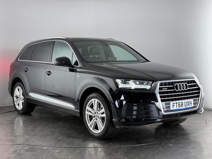 Audi Q7 3.0 TDI V6 45 S Line Tiptronic Quattro Euro 6 (s/s) 5dr
