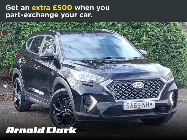 Hyundai TUCSON 1.6 CRDi MHEV N Line Euro 6 (s/s) 5dr