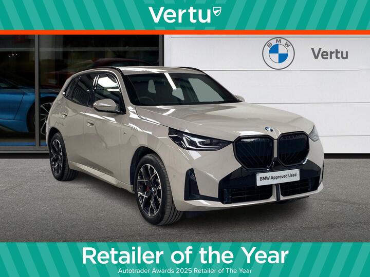 BMW X3 2.0 30e 22.7kWh M Sport Auto XDrive Euro 6 (s/s) 5dr