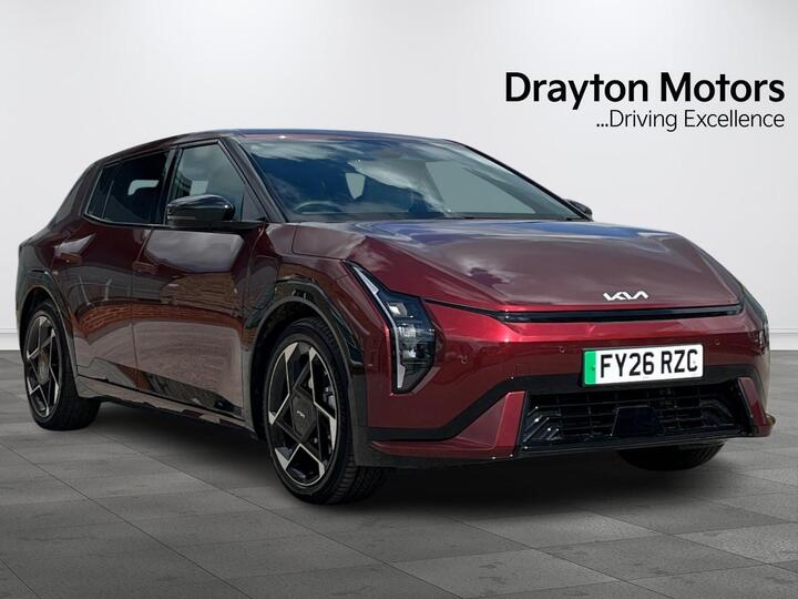 Kia EV4 81.4kWh GT-Line Auto 5dr