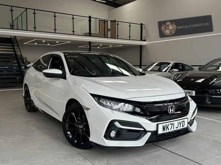 Honda CIVIC 1.0 VTEC Turbo EX Sport Line Euro 6 (s/s) 5dr