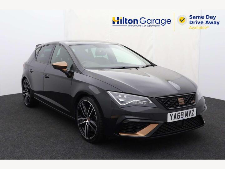 SEAT LEON 2.0 TSI Cupra 290 DSG Euro 6 (s/s) 5dr