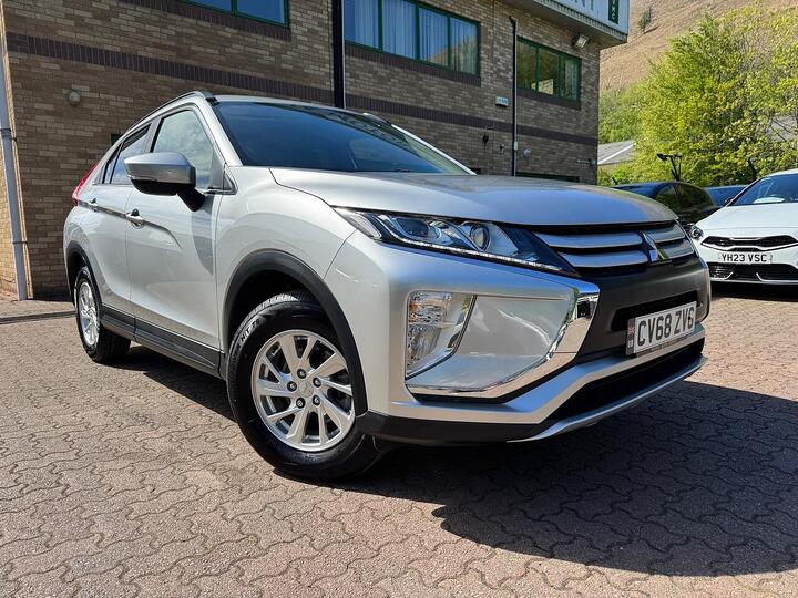 Mitsubishi Eclipse Cross 1.5T 2 Euro 6 (s/s) 5dr Mitsubishi Eclipse Cross 1.5T 2 Euro 6 (s/s) 5dr