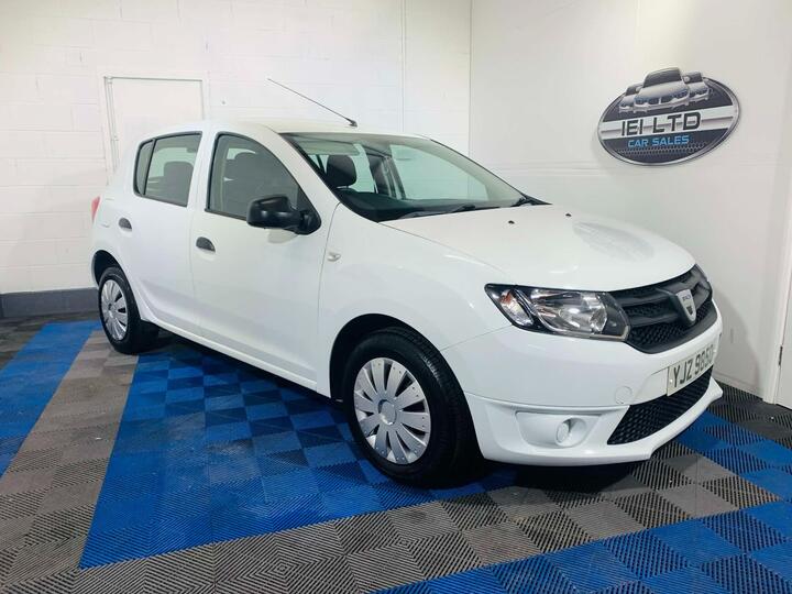 Dacia Sandero 1.2 Ambiance Euro 6 5dr