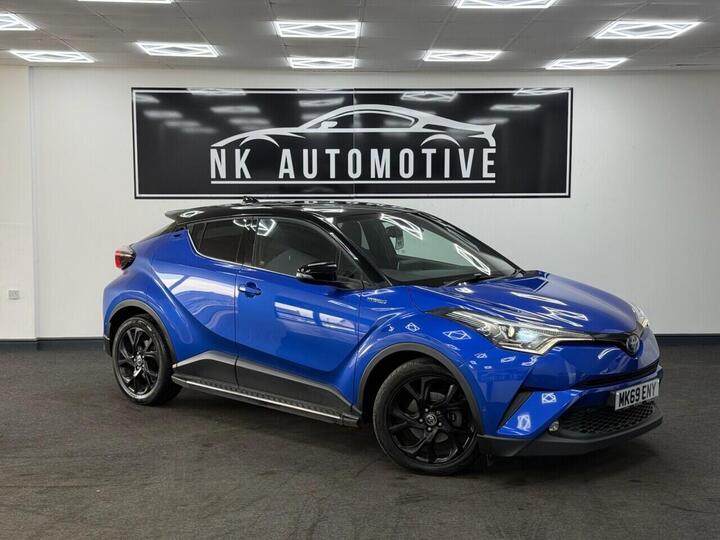 Toyota C-HR 1.8 VVT-h Dynamic CVT Euro 6 (s/s) 5dr