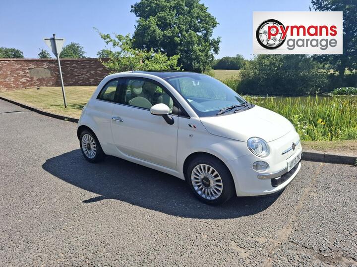 Fiat 500 1.2 Lounge Euro 4 3dr