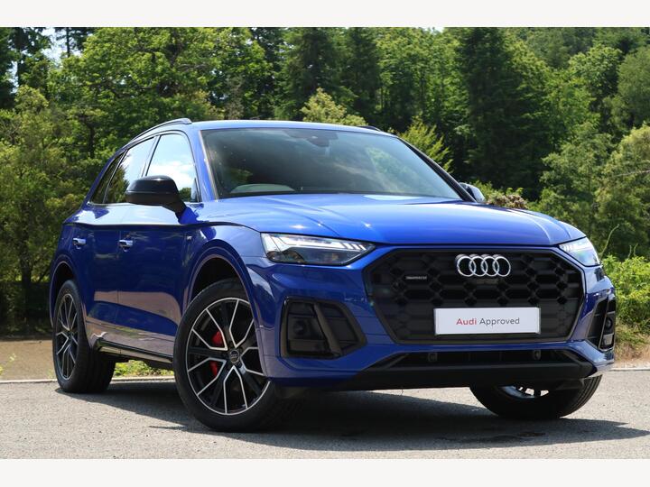 Audi Q5 2.0 TDI 40 Edition 1 S Tronic Quattro Euro 6 (s/s) 5dr