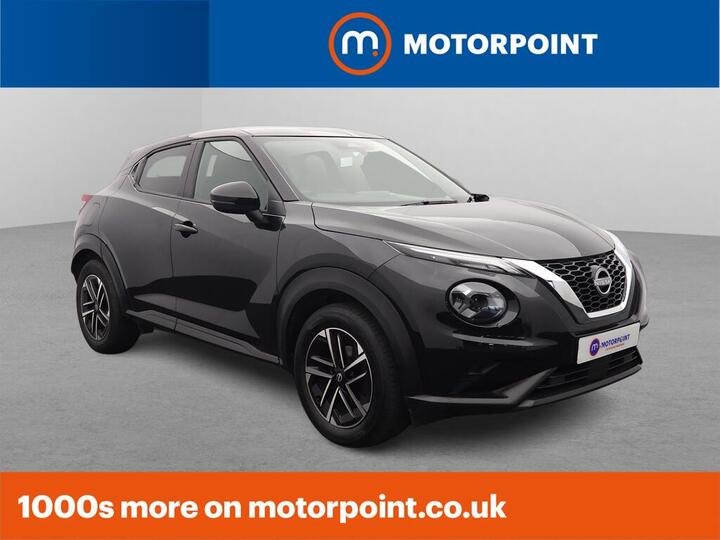 Nissan Juke 1.0 DIG-T N-Connecta DCT Auto Euro 6 (s/s) 5dr