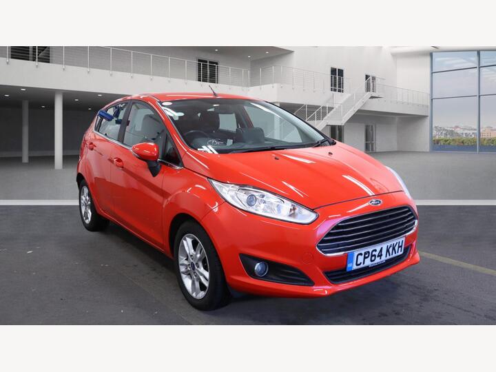 Ford Fiesta 1.0T EcoBoost Zetec Euro 5 (s/s) 5dr