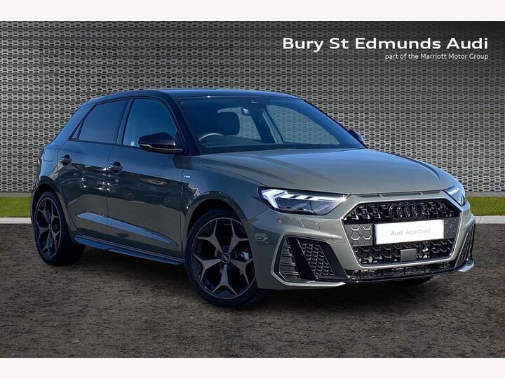 Audi A1 1.0 TFSI 25 Black Edition Sportback S Tronic Euro 6 (s/s) 5dr