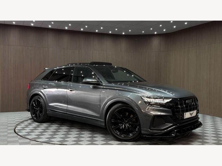 Audi Q8 3.0 TDI V6 50 S Line Tiptronic Quattro Euro 6 (s/s) 5dr