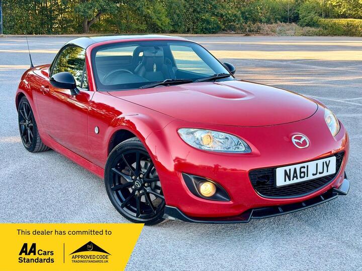 Mazda MX-5 2.0i Sport Black Roadster Euro 5 2dr