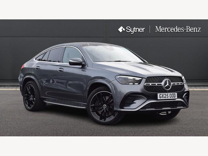 Mercedes-Benz GLE 3.0 GLE450dh MHEV AMG Line (Premium Plus) Coupe G-Tronic 4MATIC Euro 6 (s/s) 5dr