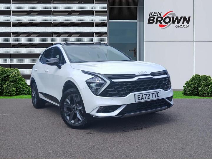 Kia Sportage 1.6 H T-GDi GT-Line S Auto Euro 6 (s/s) 5dr