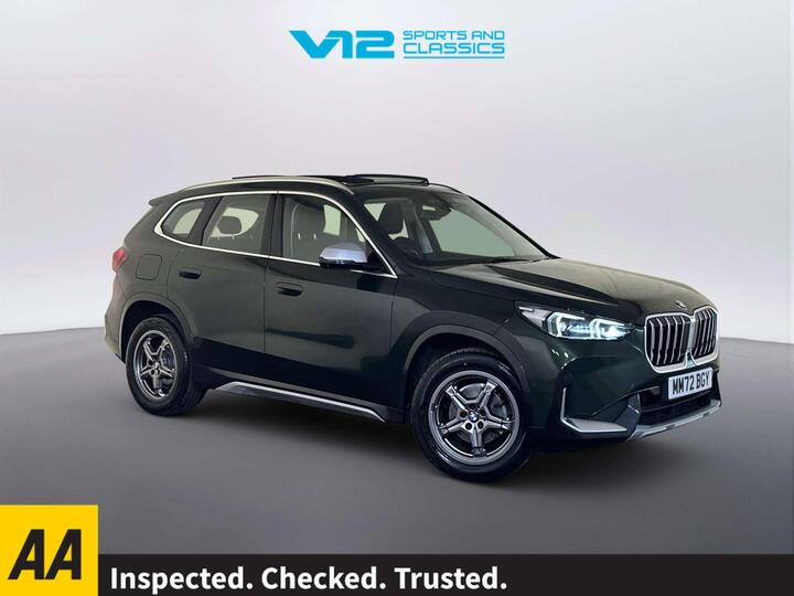 BMW X1 2.0 18d XLine (Premier Pro) DCT SDrive Euro 6 (s/s) 5dr