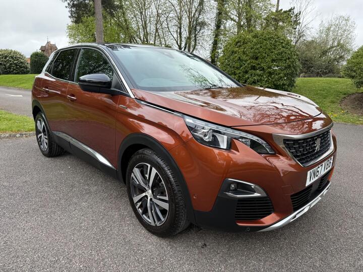 Peugeot 3008 1.6 THP GT Line EAT Euro 6 (s/s) 5dr