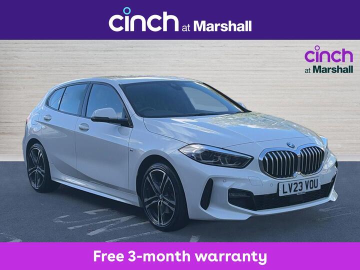 BMW 1 Series 1.5 118i M Sport (LCP) DCT Euro 6 (s/s) 5dr