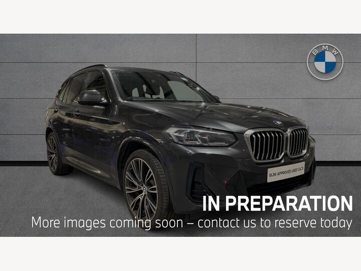 BMW X3 2.0 20i MHT M Sport Auto XDrive Euro 6 (s/s) 5dr
