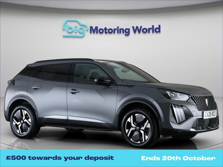 Peugeot 2008 1.2 PureTech Allure Euro 6 (s/s) 5dr