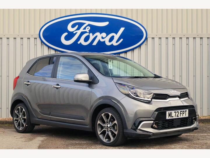 Kia PICANTO 1.0 DPi X-Line S AMT Euro 6 (s/s) 5dr