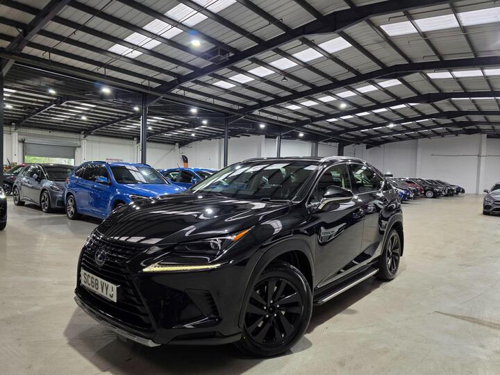 Lexus NX 2.5 300h Sport E-CVT 4WD Euro 6 (s/s) 5dr