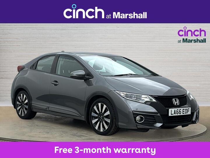 Honda Civic 1.8 I-VTEC SE Plus (Navi) Auto Euro 6 5dr