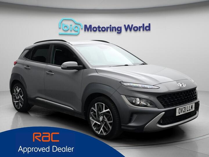 Hyundai KONA 1.6 H-GDi Premium DCT Euro 6 (s/s) 5dr